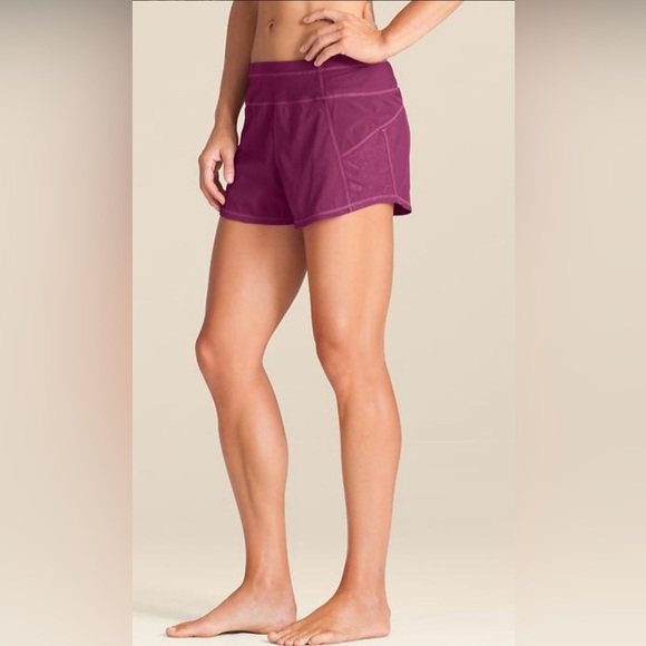Athleta Pants - Athleta Home Run Shorts in Raspberry